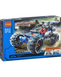 Конструктор Decool. Гоночная машина. Внедорожник