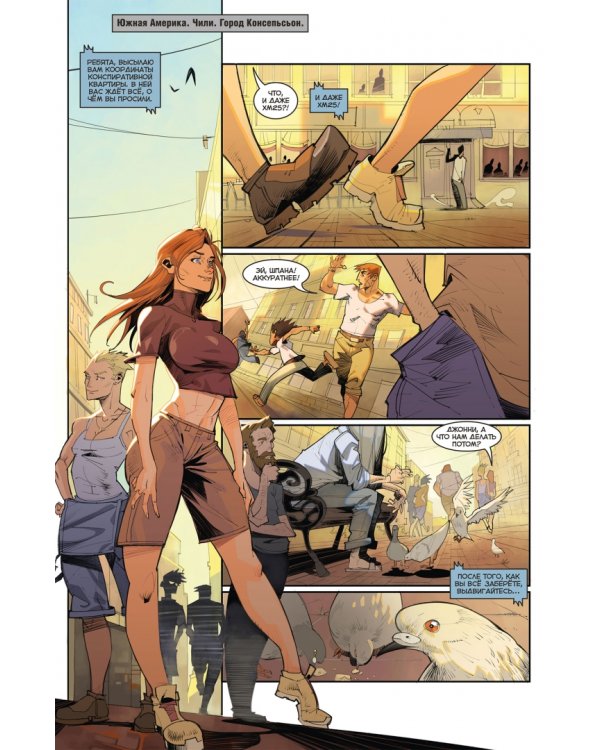 Красная Фурия. Том 3. Темное наследие. Книга 1