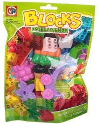 Конструктор пластиковый, 8 деталей