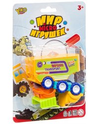 Конструктор Мир micro игрушек