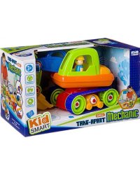 Конструктор с отвёрткой. Экскаватор