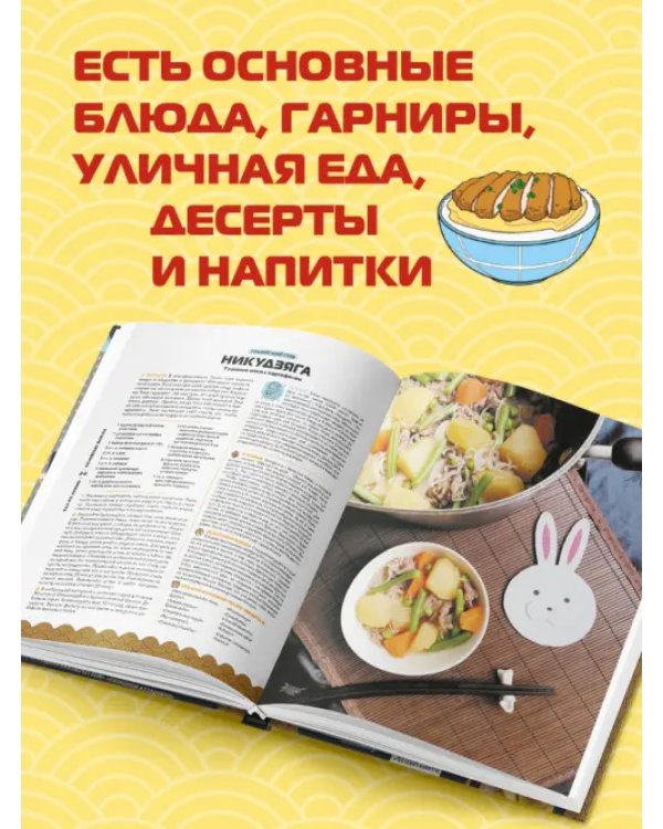 Еда из аниме. Готовь блюда твоих любимых персонажей. От Бенто до Якисобы
