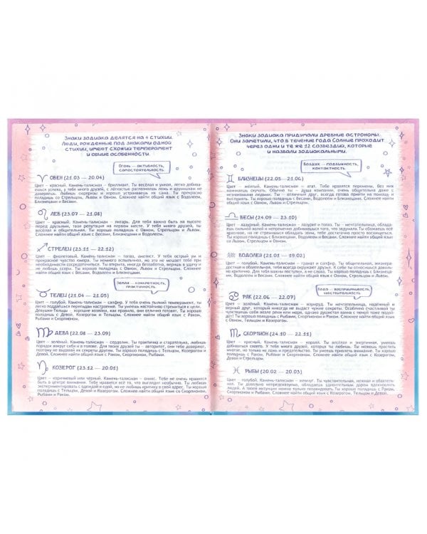 Анкета для друзей. Сладость, 128 листов, А5