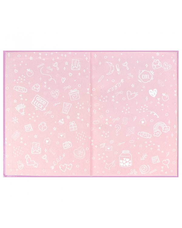 Анкета для друзей. Розовые зайцы, 128 листов, А5