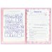 Анкета для друзей. Розовые зайцы, 128 листов, А5