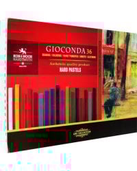 Пастель твердая художественная Gioconda 8115, 36 цветов