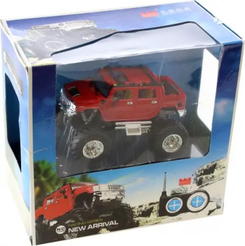 Джип на радиоуправлении