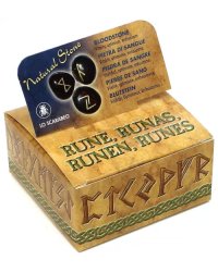 Руны из гелиотропа