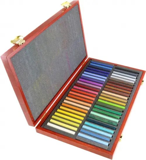 Наборы для рисования Пастель сухая твердая художественная Gioconda 8196, 48 цветов