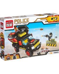 Конструктор Police, 240 деталей, 2 фигурки