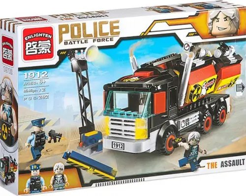 Police Series Конструктор Police, 292 детали, 2 фигурки