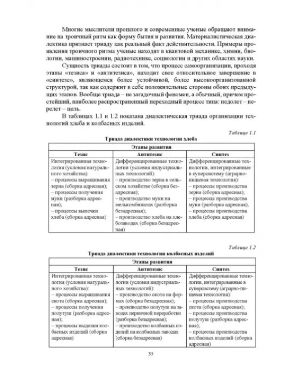 Проектирование технологий и техники будущего пищевых производств. Учебник