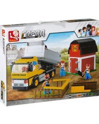 Конструктор. Город, 384 детали