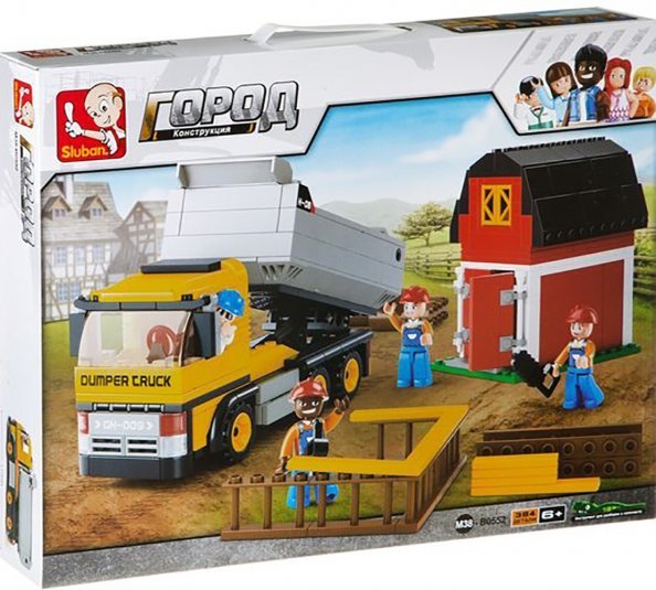 Конструктор. Город, 384 детали