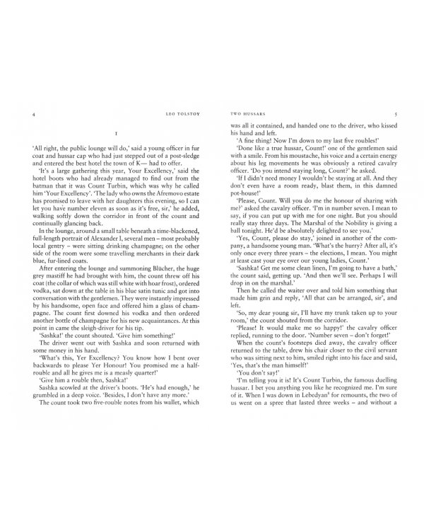 Master and Man and Other Stories