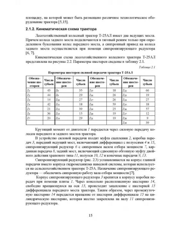Машины и оборудование лесного хозяйства и лесной промышленности. СПО