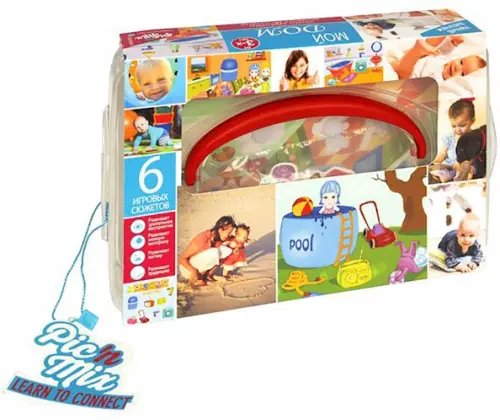 Игра настольная развивающая. Мой дом Игра настольная развивающая. Мой дом