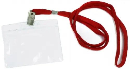 Бейдж горизонтальный Бейдж горизонтальный