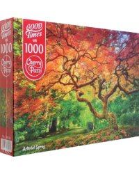 Пазл. Краски осени, 1000 элементов