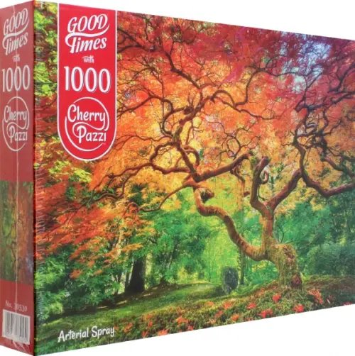 Puzzle-1000 Пазл. Краски осени, 1000 элементов