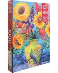 Пазл. Подсолнухи, 1000 элементов