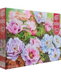 Пазл. Пионы, 1000 элементов