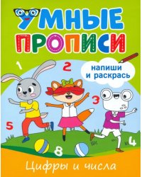 Умные прописи. Цифры и числа