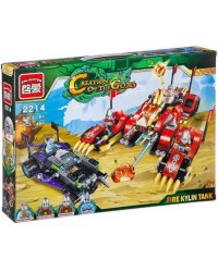 Конструктор Колесница, 487 деталей