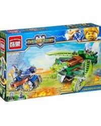 Конструктор Стрелок, 250 деталей, 2 фигурки