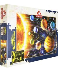 Пазл неоновый. Солнечная система, 1000 элементов