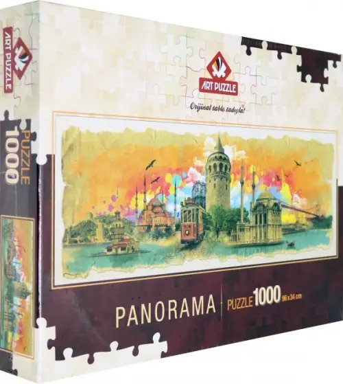Пазл-панорама. Коллаж, Стамбул, 1000 элементов