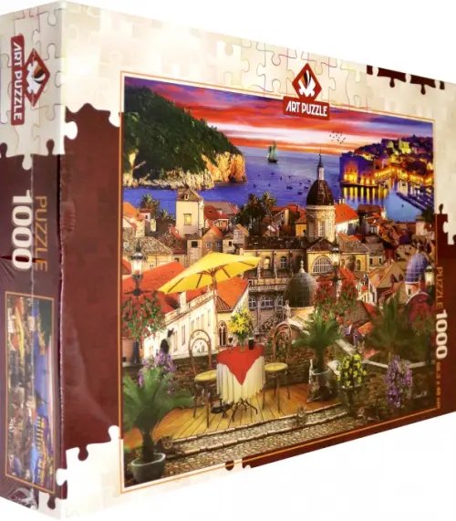 Пазлы 1000 деталей Пазл. Дубровник, 1000 элементов