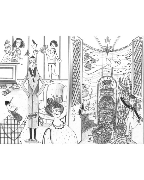 Девочка, которая не умела читать