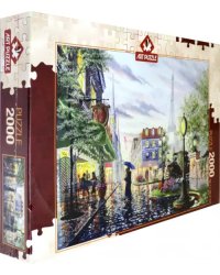 Пазл. Летний дождь. Париж, 2000 элементов