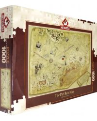 Пазл. Карта Пири Рейса, 1000 элементов