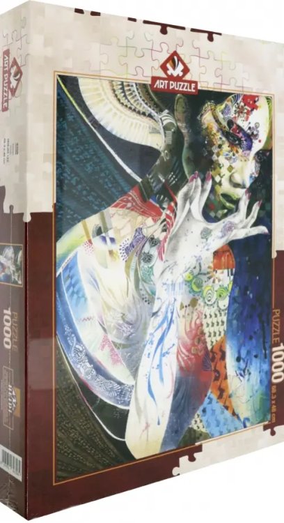 Пазл. Индианка, 1000 элементов