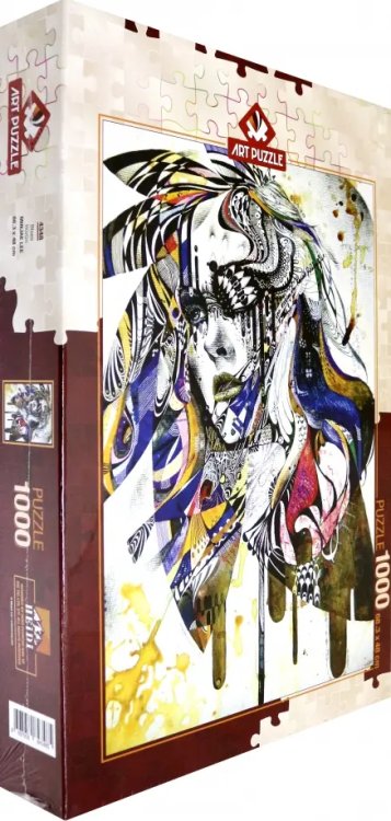 Пазлы 1000 деталей Пазл. Блюз, 1000 элементов