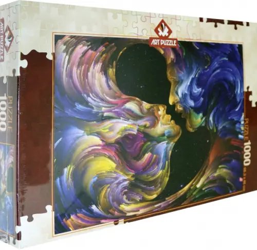 Пазлы 1000 деталей Пазл. Бесконечная любовь, 1000 элементов