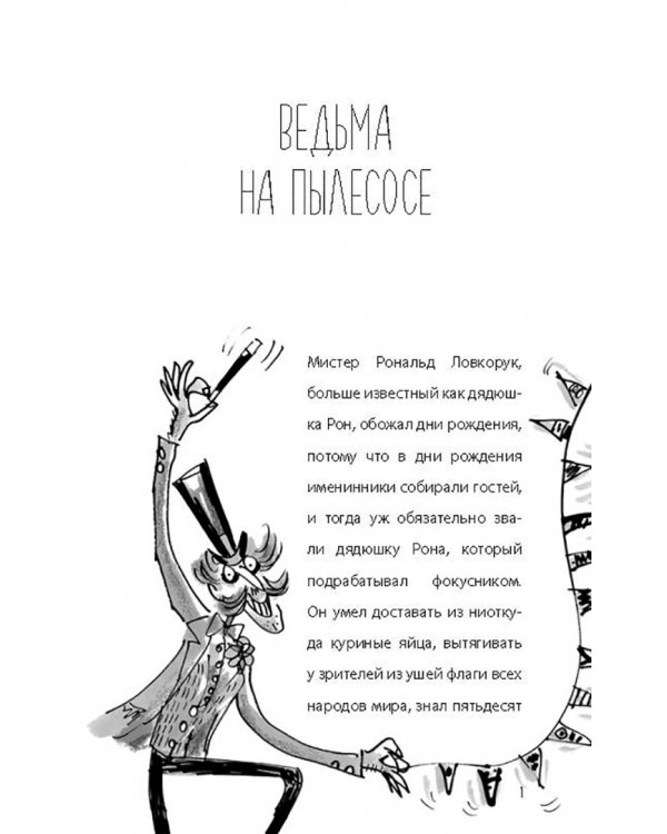 Ведьма на пылесосе