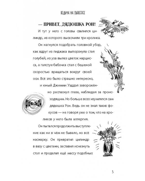 Ведьма на пылесосе