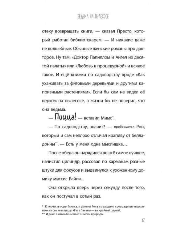 Ведьма на пылесосе
