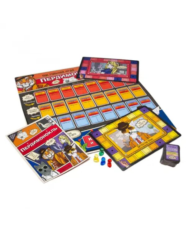Игра настольная. Пердимонокль