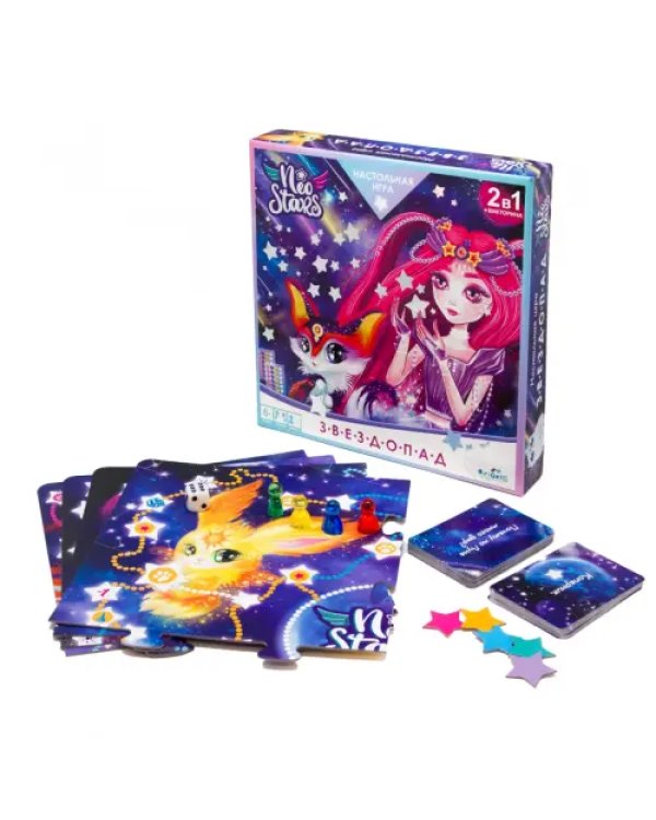 Neo Stars. Игра настольная. Звездопад
