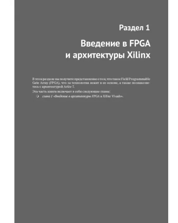 Дополнительное изображение книги «Программирование FPGA для начинающих»