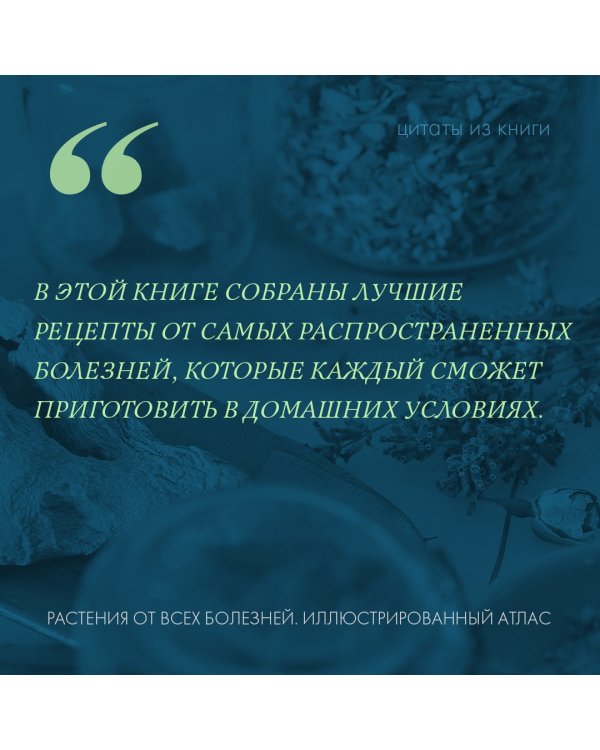 Растения от всех болезней. Иллюстрированный атлас