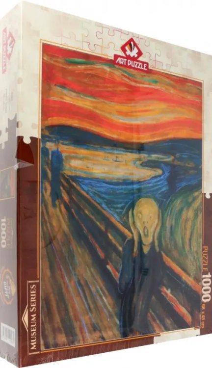 Пазлы 1000 деталей Пазл. Крик, 1000 элементов