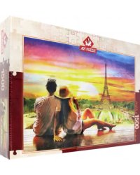 Пазл. Романтический закат, 1500 элементов