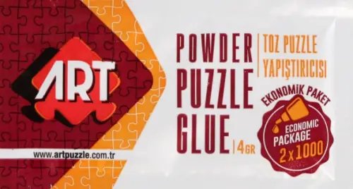 Аксессуары для пазлов Клей для пазлов сухой, воднорастворимый