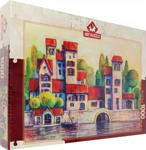 Пазлы 1000 деталей Пазл. Городская природа, 1000 элементов