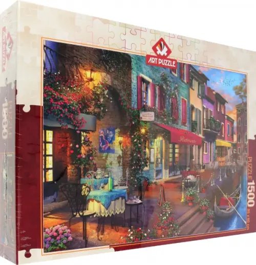 Пазлы 1500 деталей Пазл. Сладкая жизнь, 1500 элементов